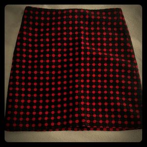Mark and Spencer wool blend skirt
